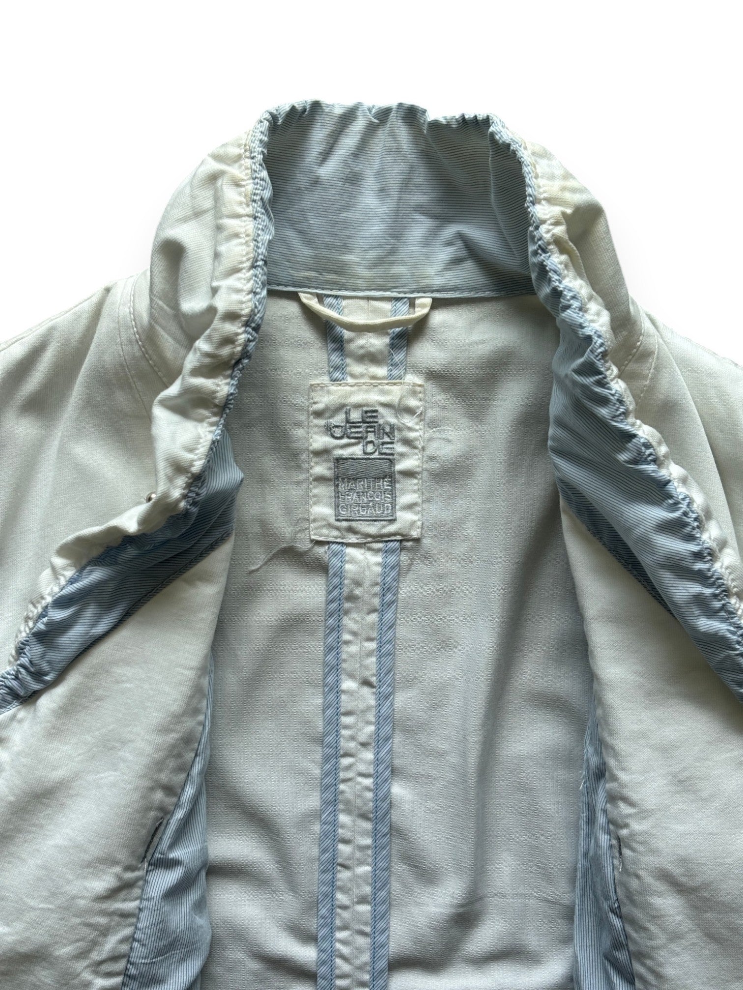 2004 Marithé François Girbaud "Le Jean" Stealth Pocket Jacket (M)