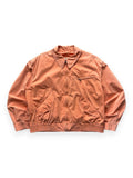 1980s Hugo Boss Coral Cotton Harrington Jacket (L)