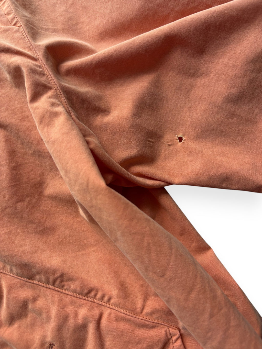 1980s Hugo Boss Coral Cotton Harrington Jacket (L)