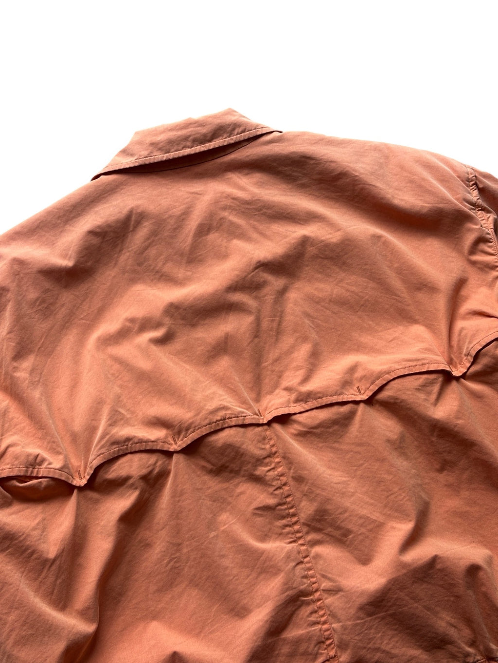 1980s Hugo Boss Coral Cotton Harrington Jacket (L)
