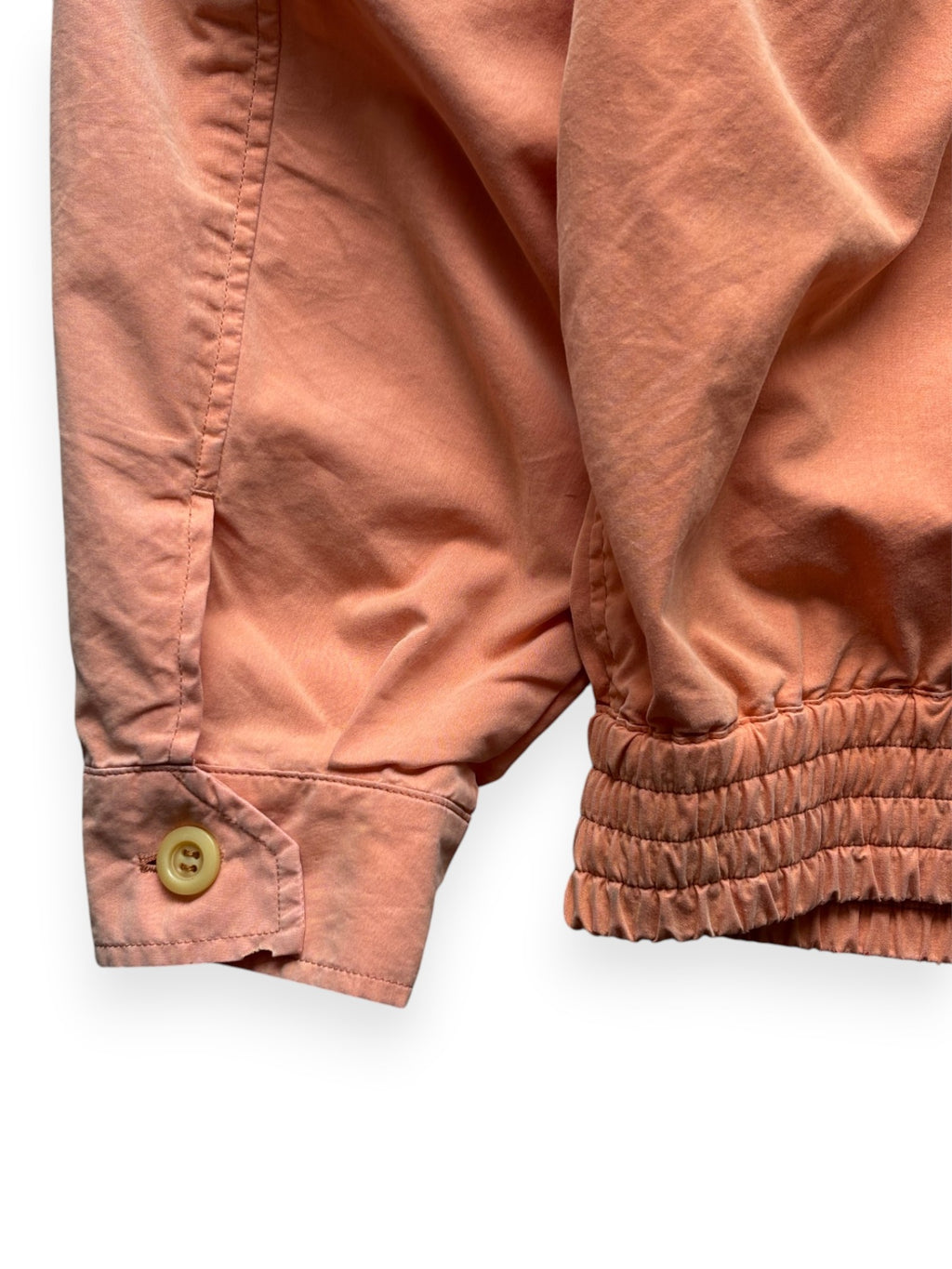 1980s Hugo Boss Coral Cotton Harrington Jacket (L)