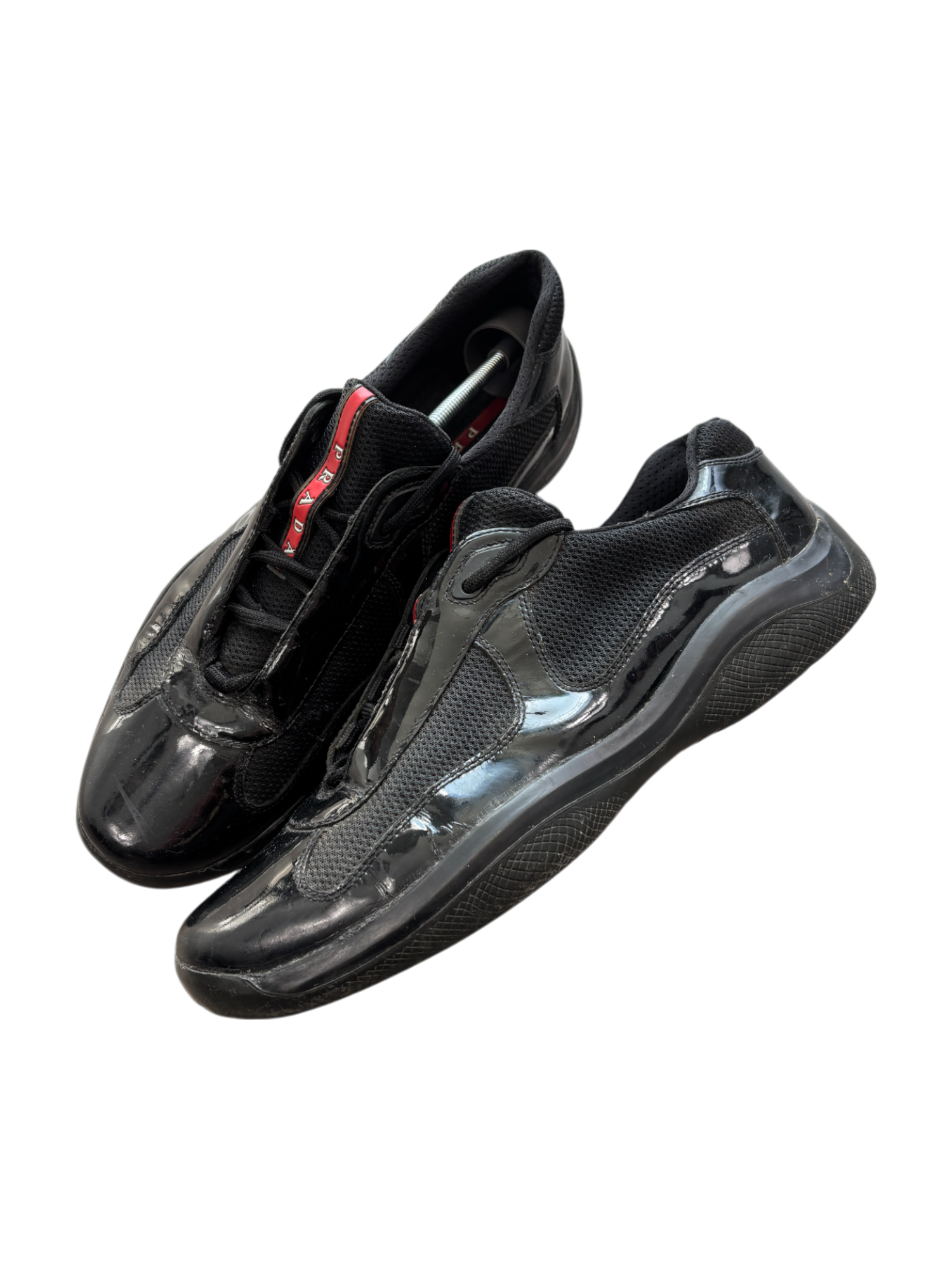PRADA CHAROL BLACK AMERICA'S CUP 44.5