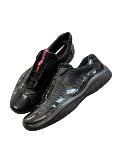 PRADA CHAROL BLACK AMERICA'S CUP 44.5