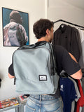2001 Nike Urban/Morse Code Backpack Faded Green