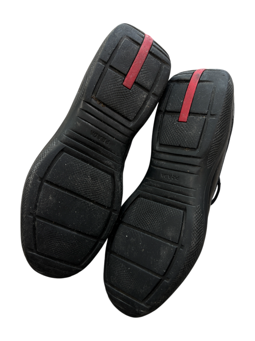 PRADA CHAROL BLACK AMERICA'S CUP 44.5