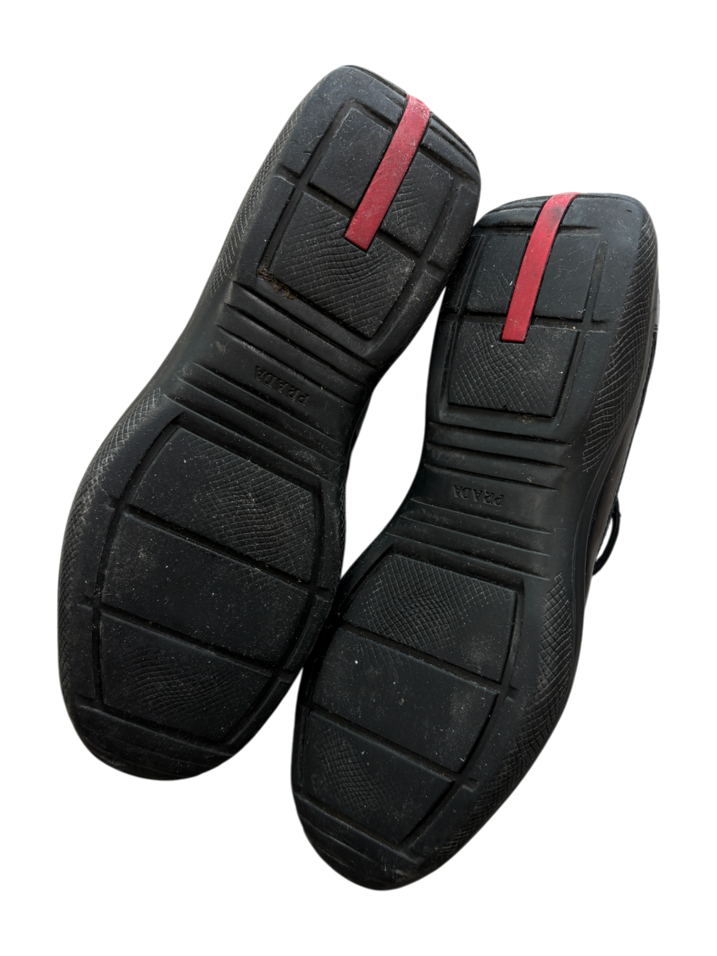 PRADA CHAROL BLACK AMERICA'S CUP 44.5