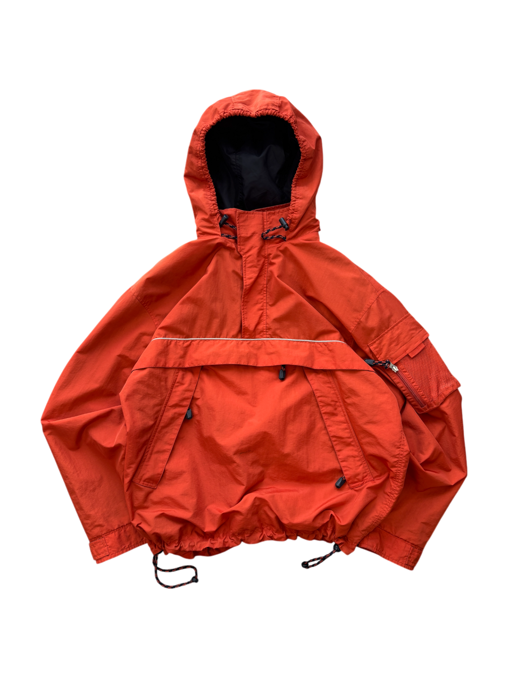 EARLY 2000'S GAP TANGERINE PACKABLE ANORAK