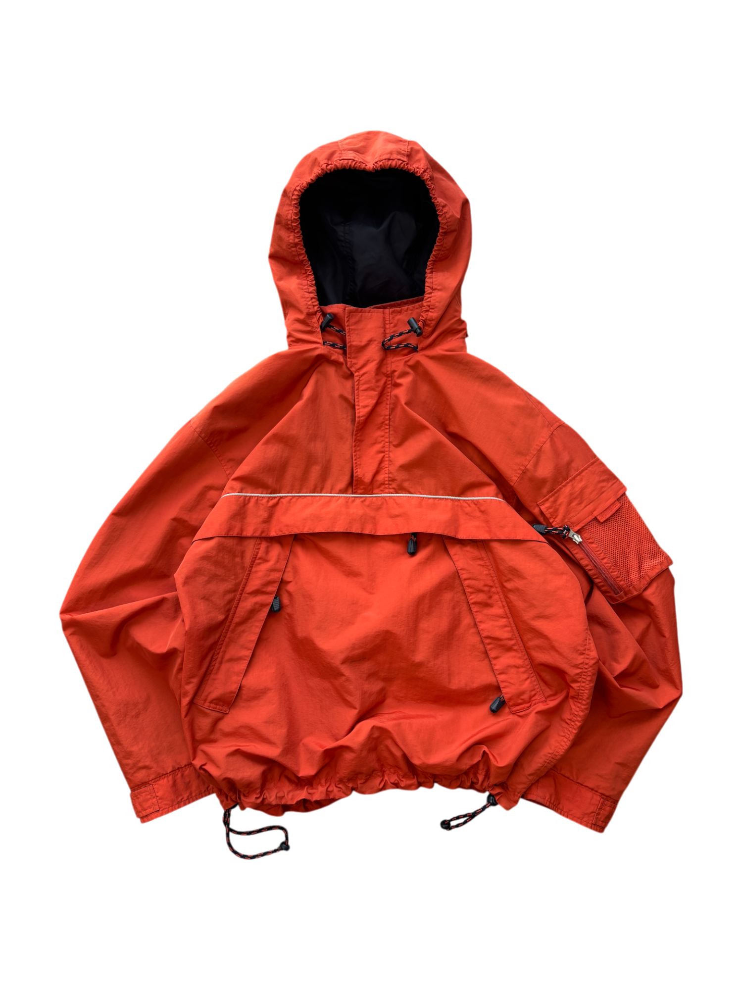 EARLY 2000'S GAP TANGERINE PACKABLE ANORAK