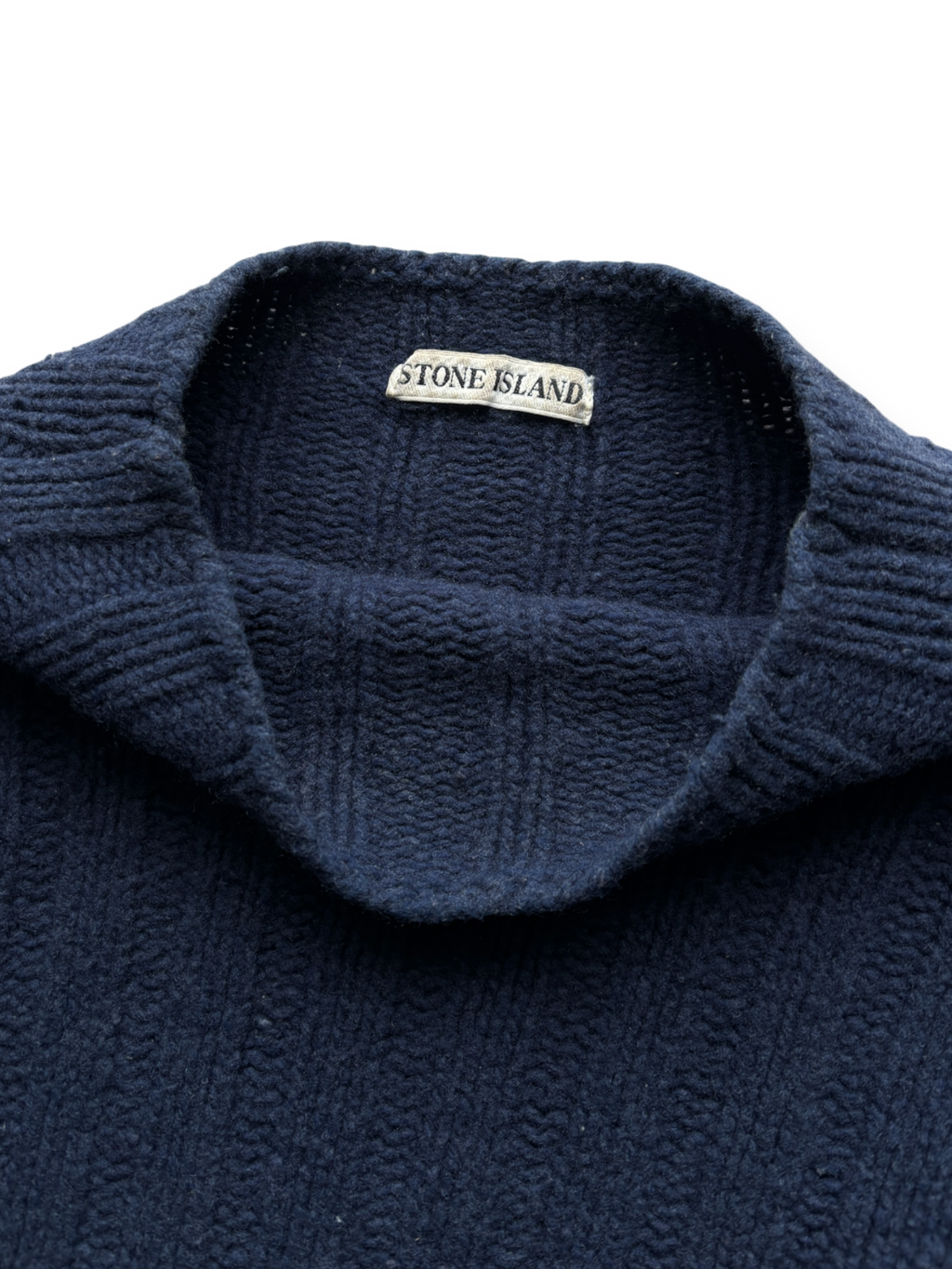 AW1994 Stone Island Navy Jumper (XL)