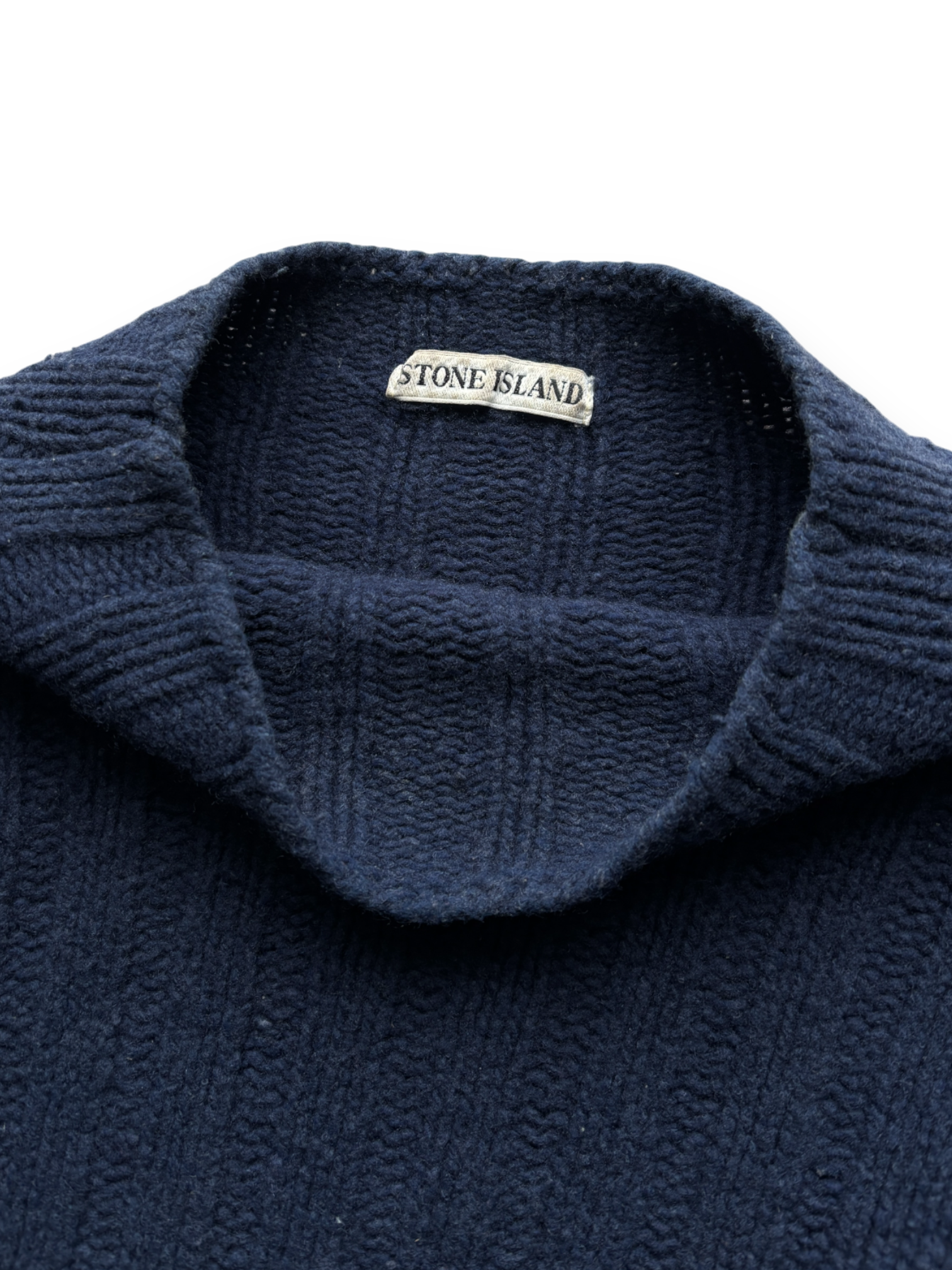 AW1994 Stone Island Navy Jumper (XL)