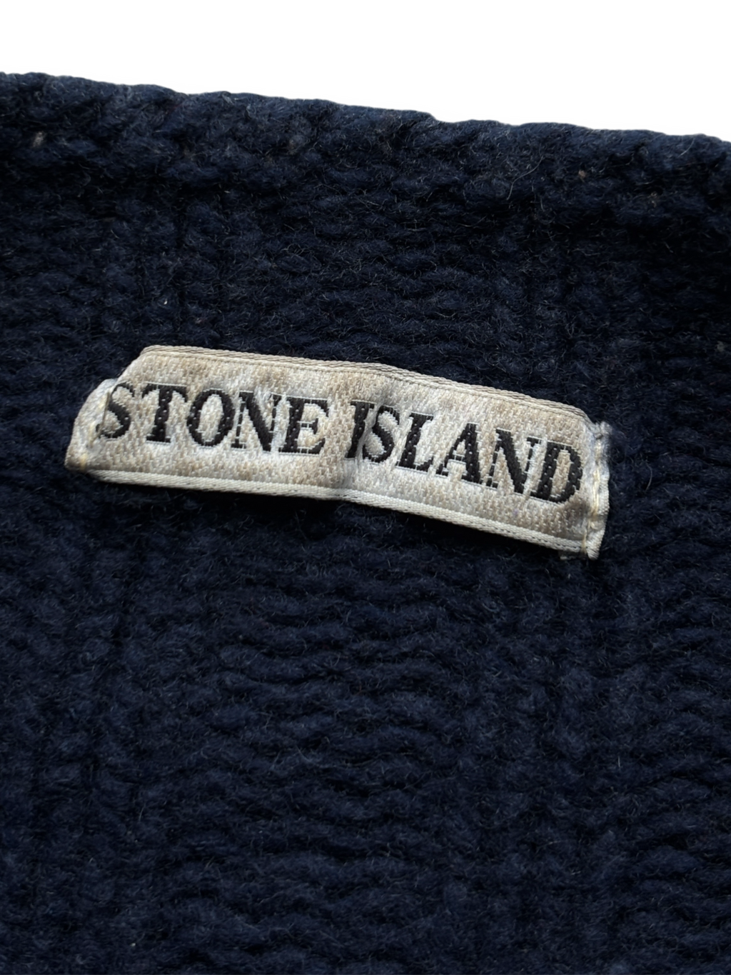 AW1994 Stone Island Navy Jumper (XL)