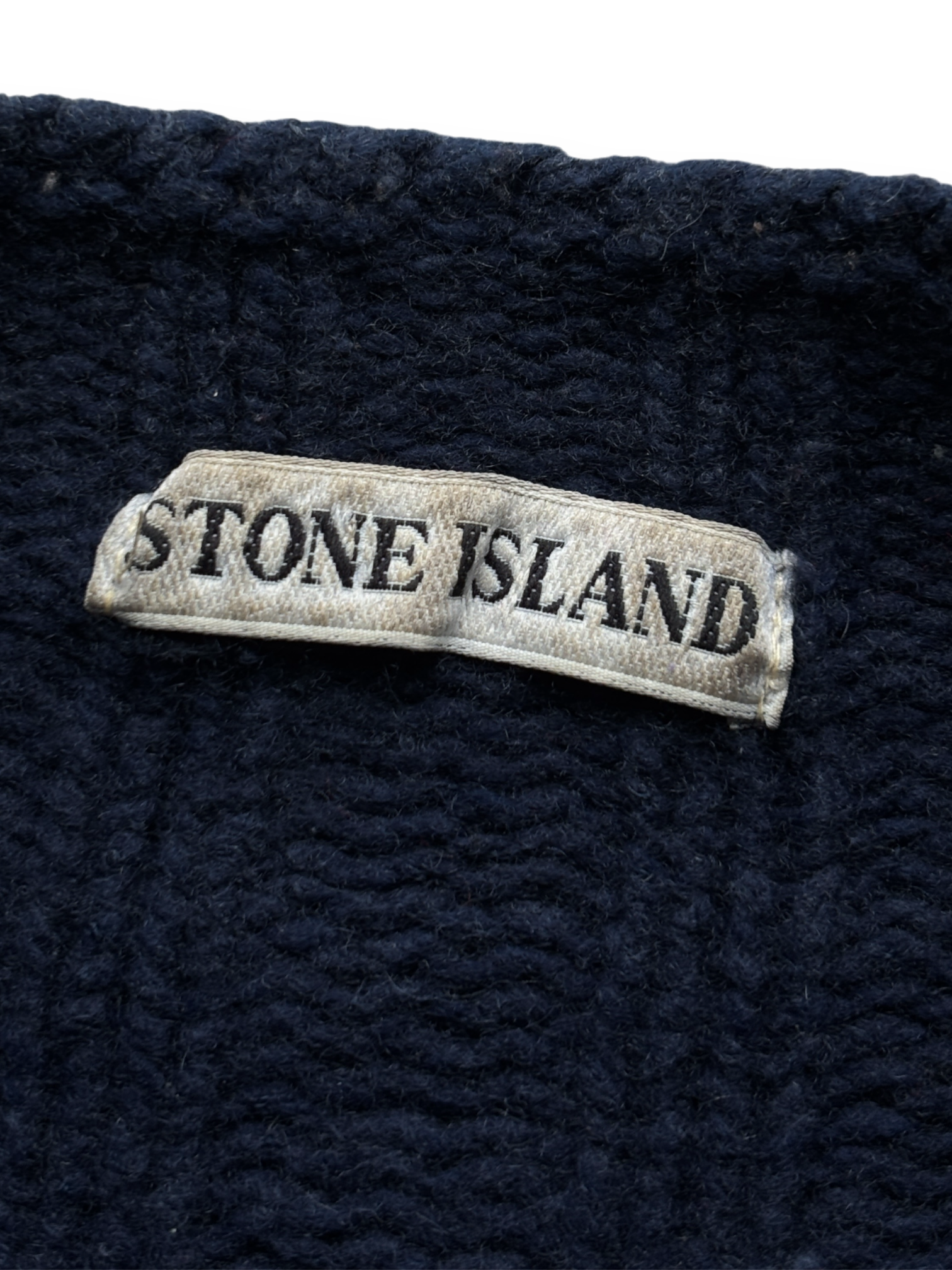 AW1994 Stone Island Navy Jumper (XL)