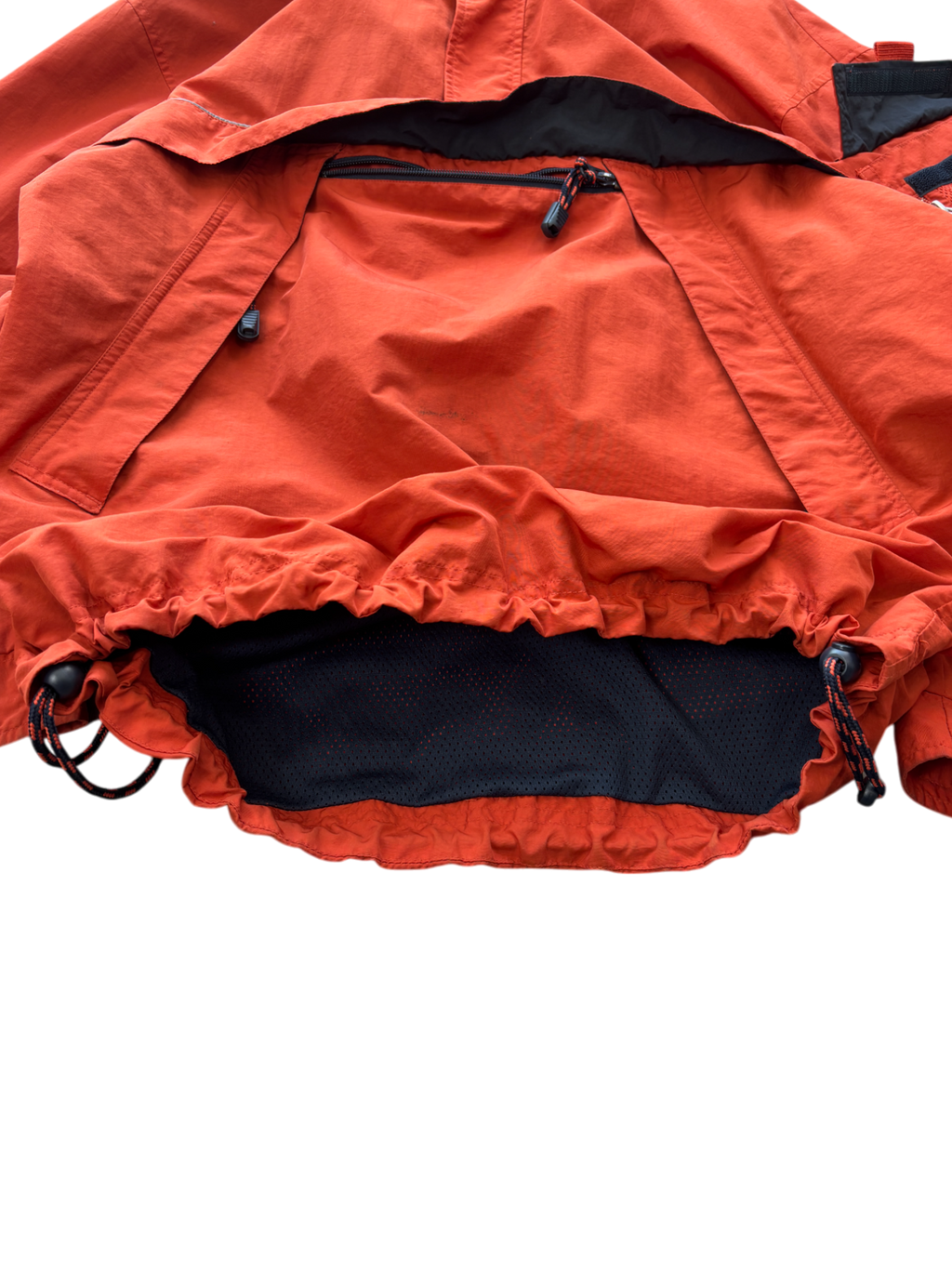 EARLY 2000'S GAP TANGERINE PACKABLE ANORAK