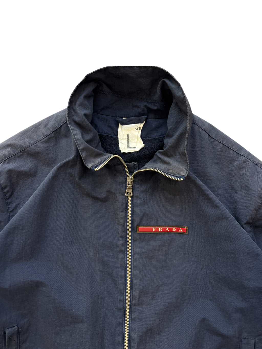 2003 Prada Linea Rossa Challenge Goretex Jacket