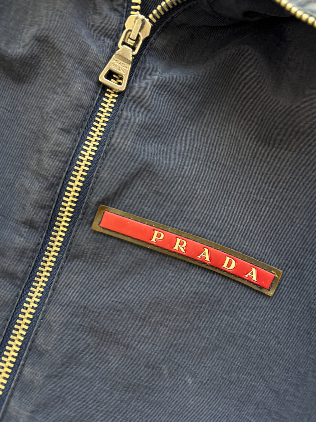 2003 Prada Linea Rossa Challenge Goretex Jacket