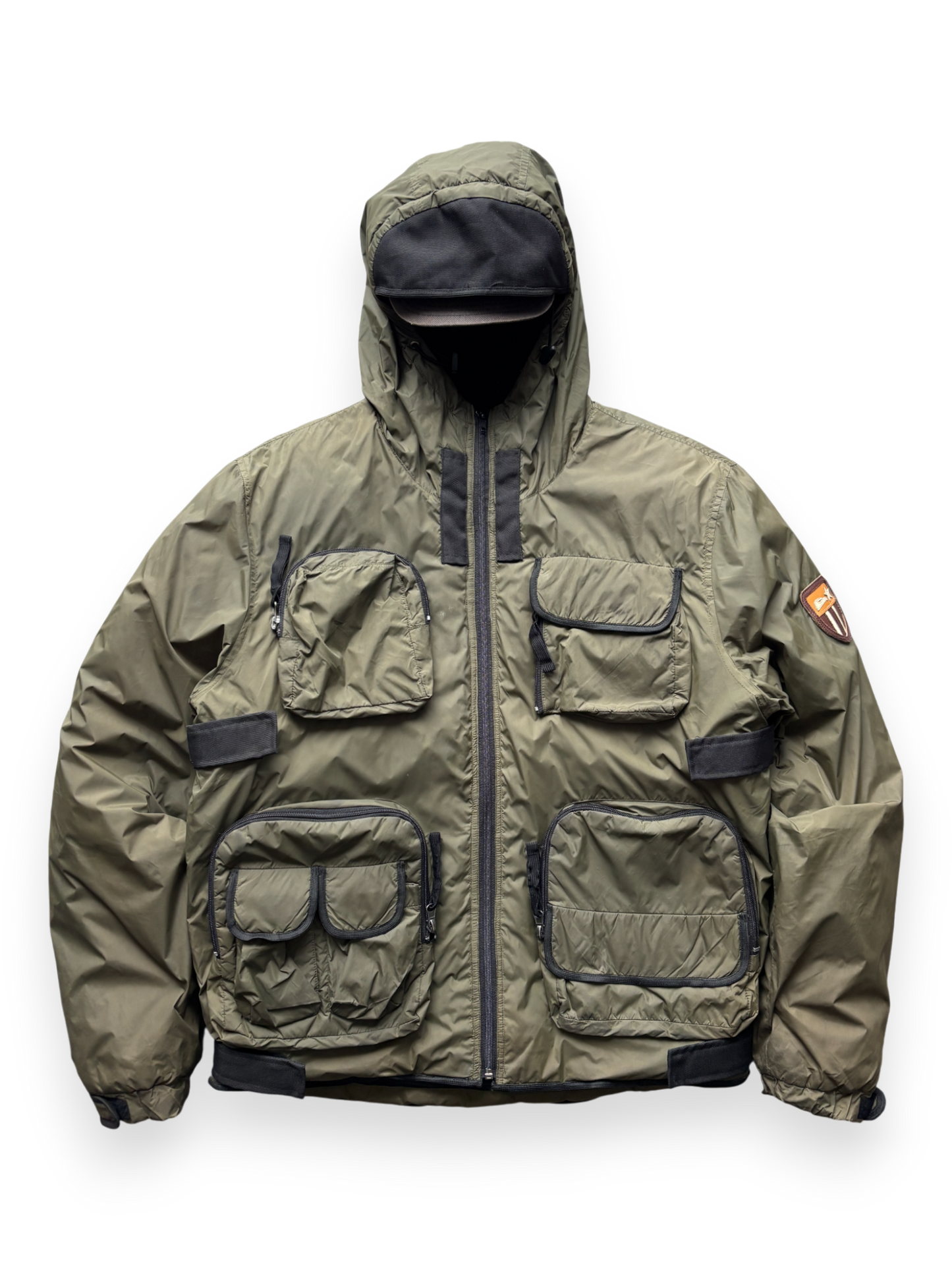 Miss Sixty Cargo Pockets Bomber Jacket (M)