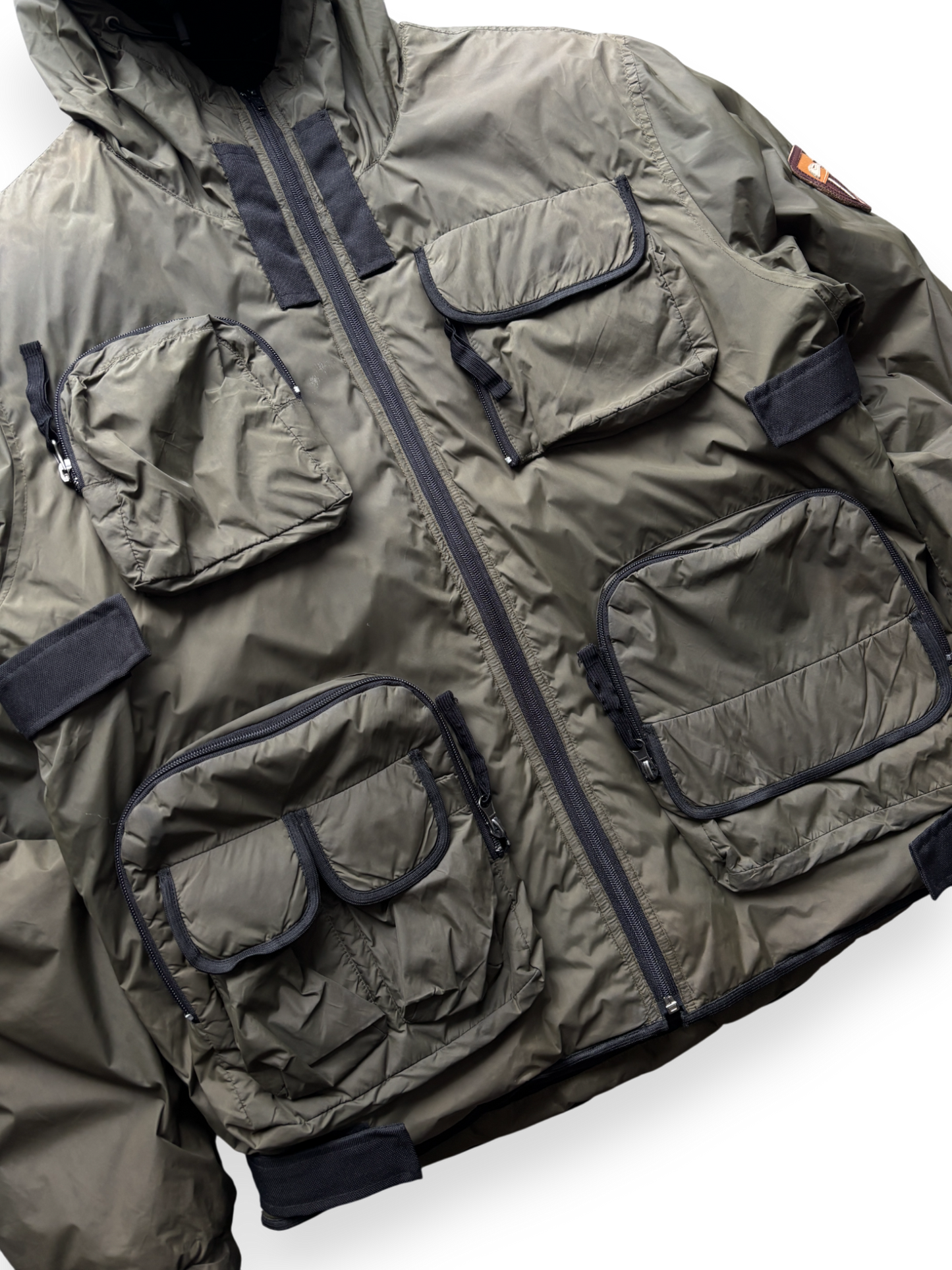 Miss Sixty Cargo Pockets Bomber Jacket (M)