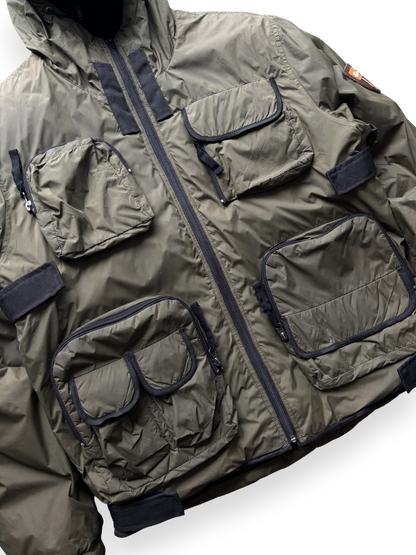 Miss Sixty Cargo Pockets Bomber Jacket (M)