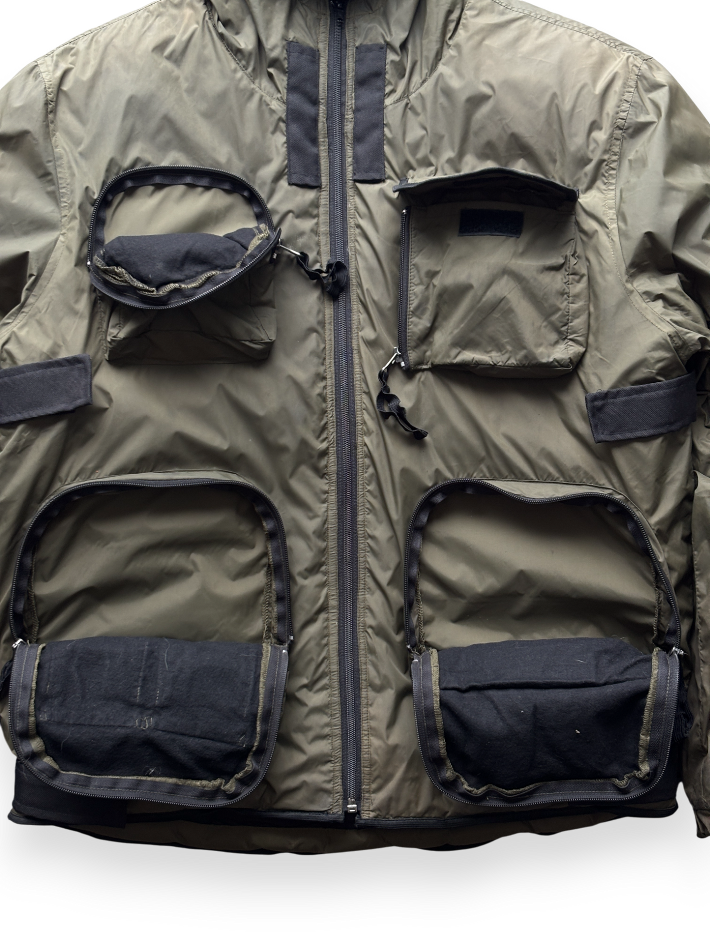 Miss Sixty Cargo Pockets Bomber Jacket (M)