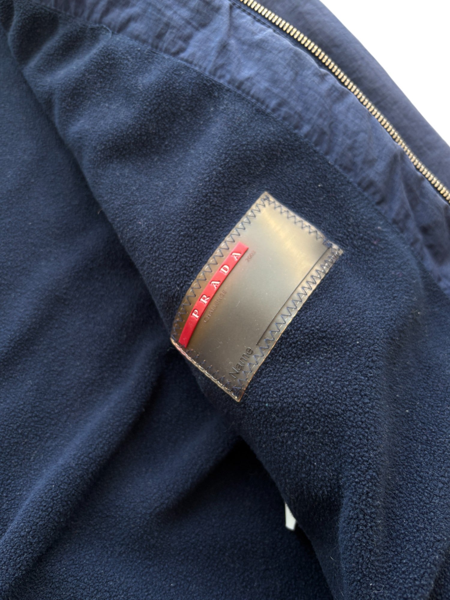 2003 Prada Linea Rossa Challenge Goretex Jacket