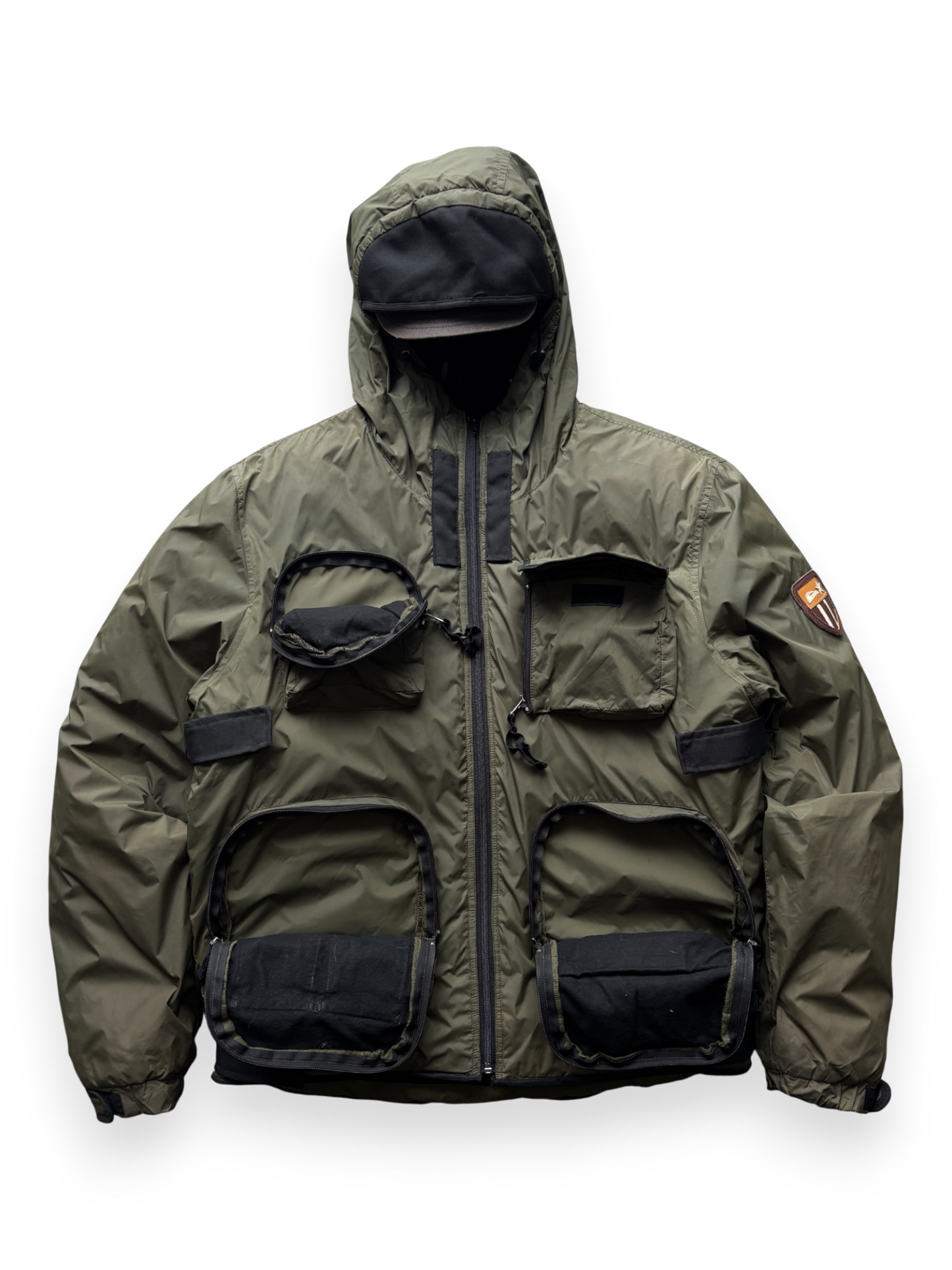 Miss Sixty Cargo Pockets Bomber Jacket (M)