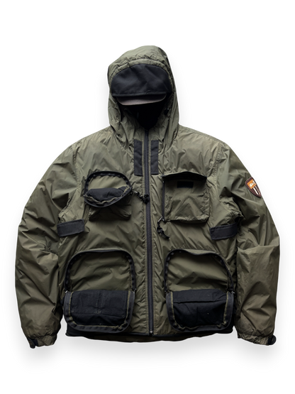 Miss Sixty Cargo Pockets Bomber Jacket (M)