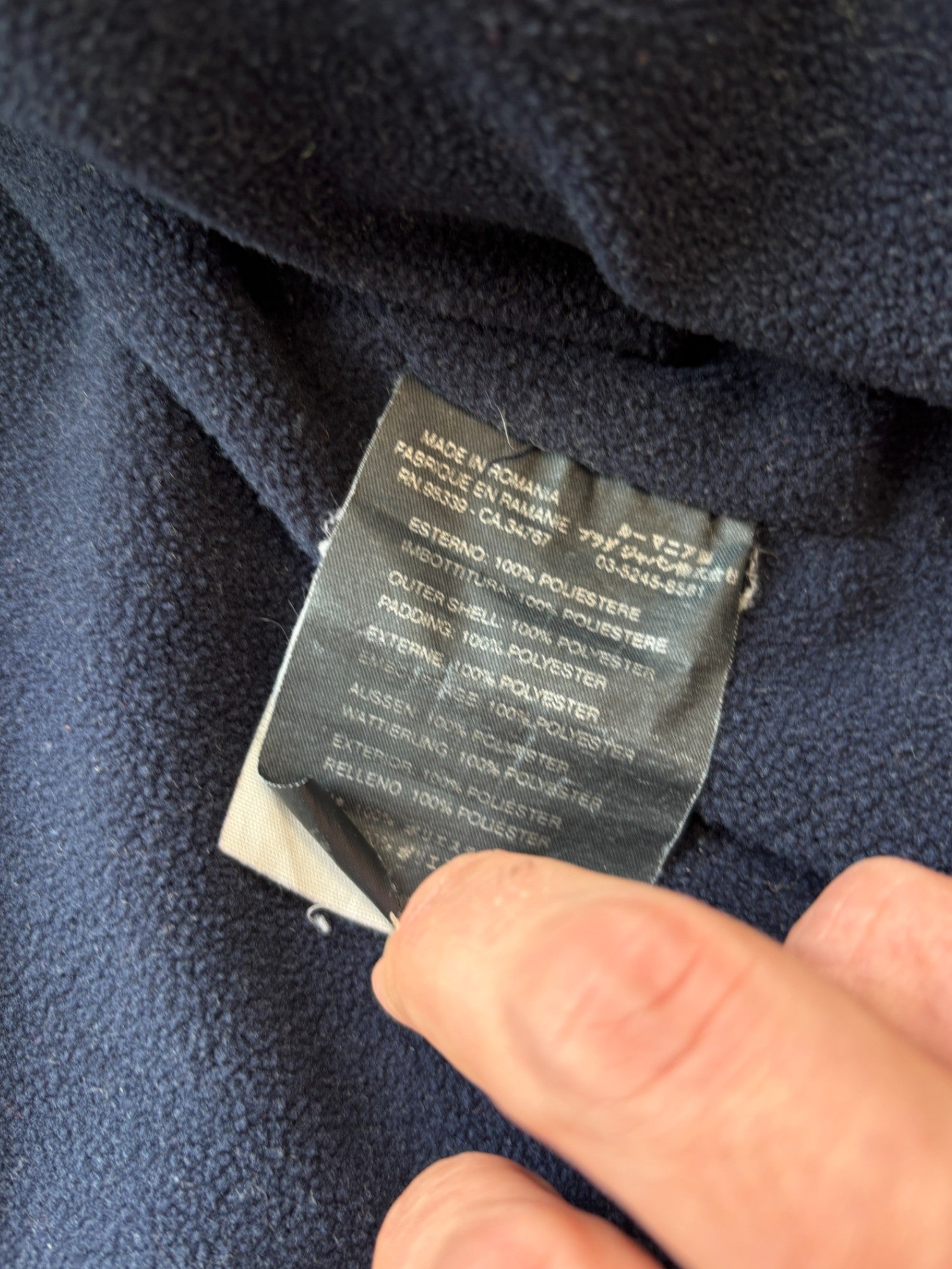 2003 Prada Linea Rossa Challenge Goretex Jacket