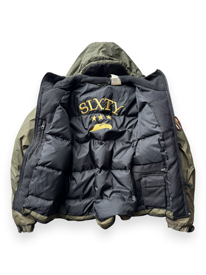 Miss Sixty Cargo Pockets Bomber Jacket (M)