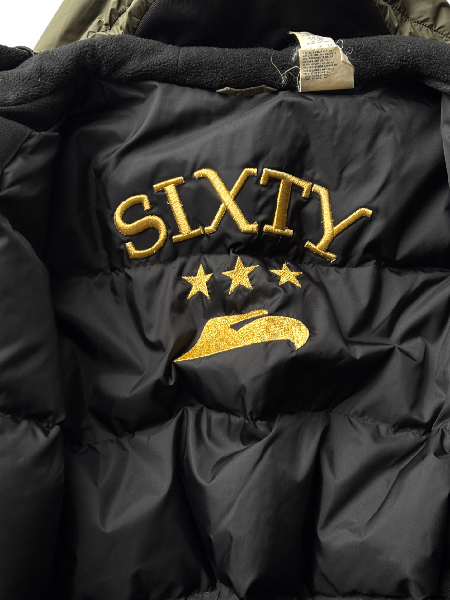 Miss Sixty Cargo Pockets Bomber Jacket (M)