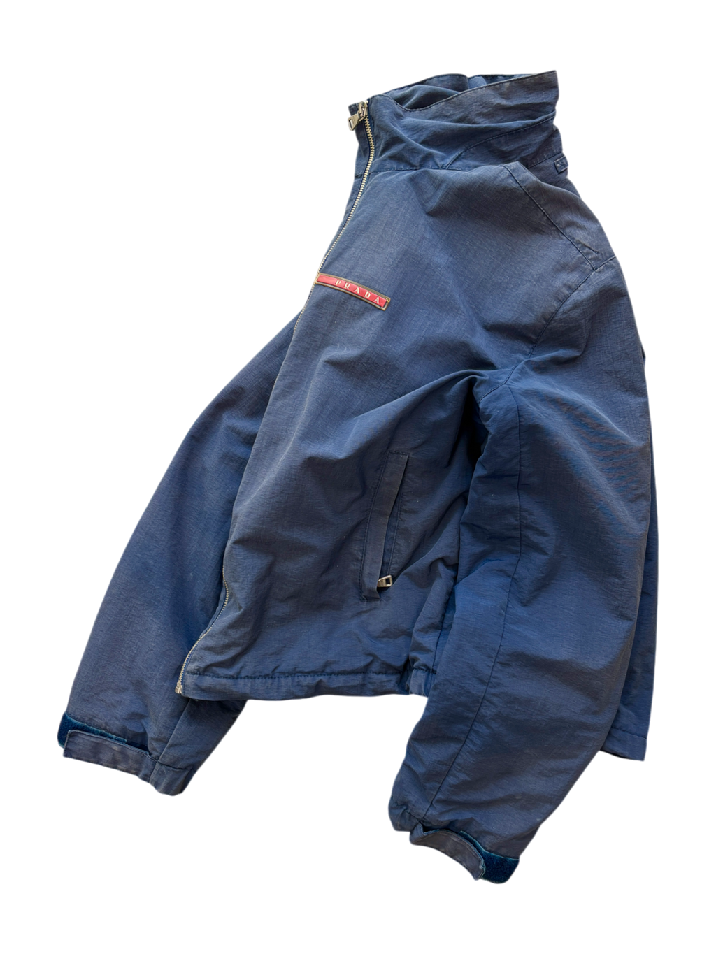 2003 Prada Linea Rossa Challenge Goretex Jacket