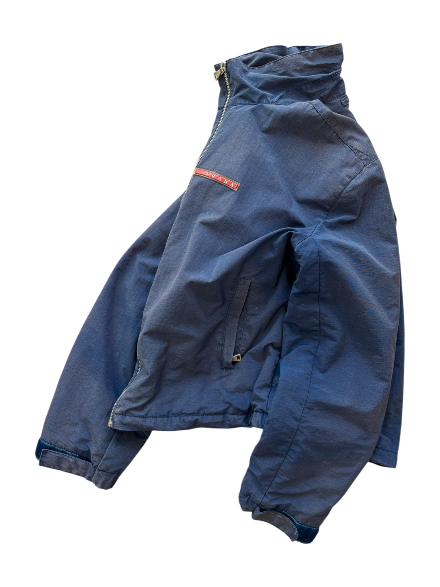 2003 Prada Linea Rossa Challenge Goretex Jacket