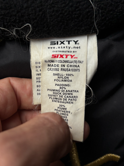 Miss Sixty Cargo Pockets Bomber Jacket (M)