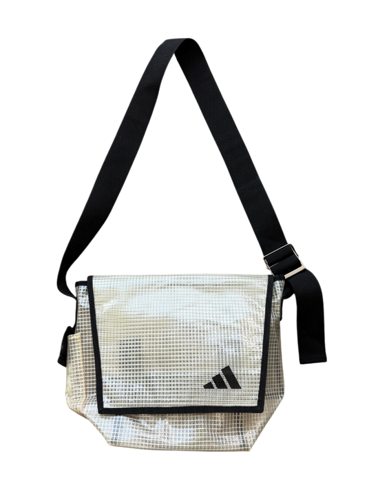 90'S ADIDAS TRANSLUCID SHOULDER BAG