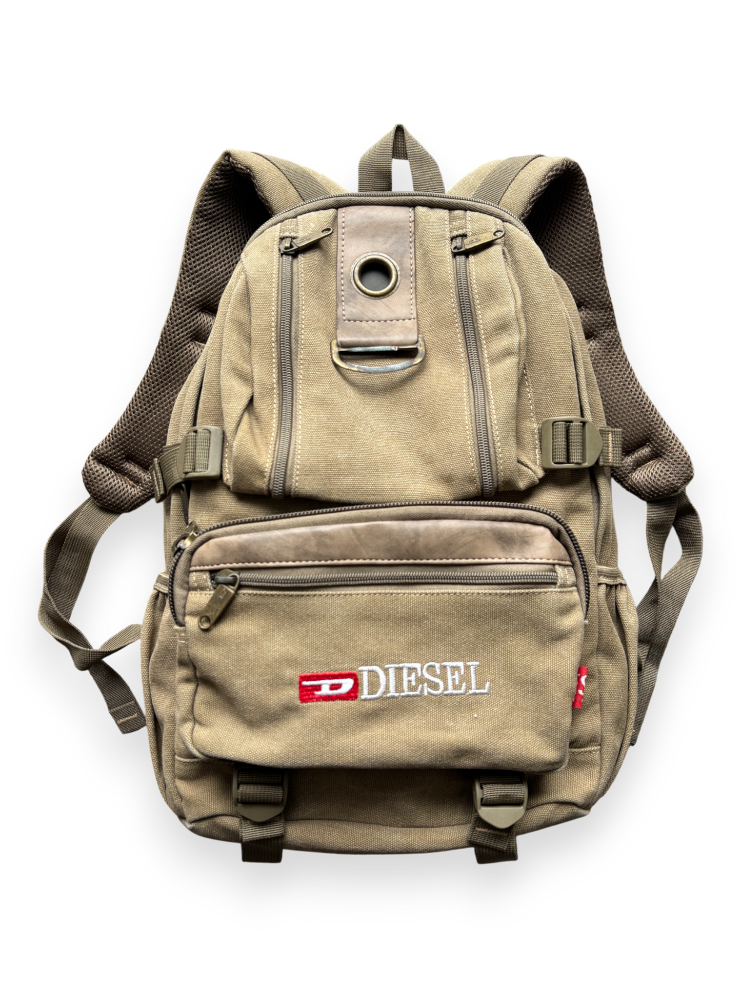Early 2000's Diesel Spare Parts Backpack