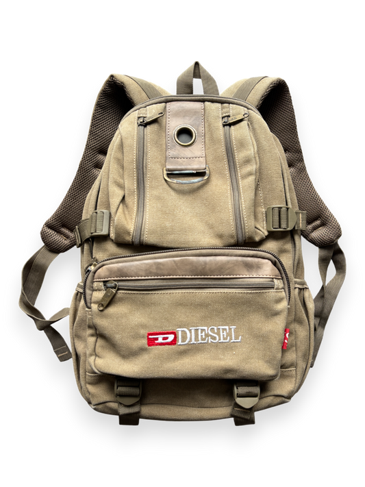 Early 2000's Diesel Spare Parts Backpack