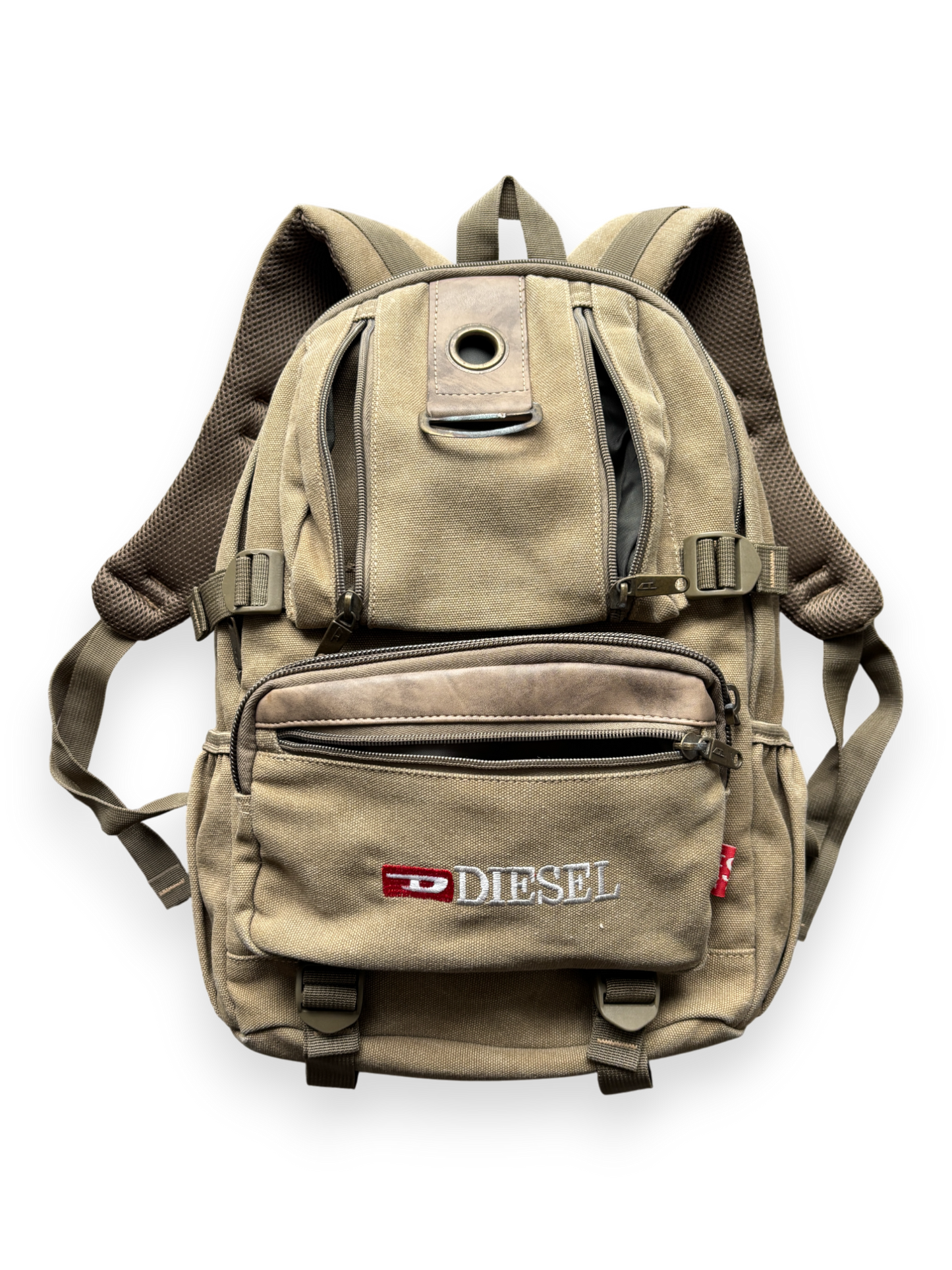 Early 2000's Diesel Spare Parts Backpack