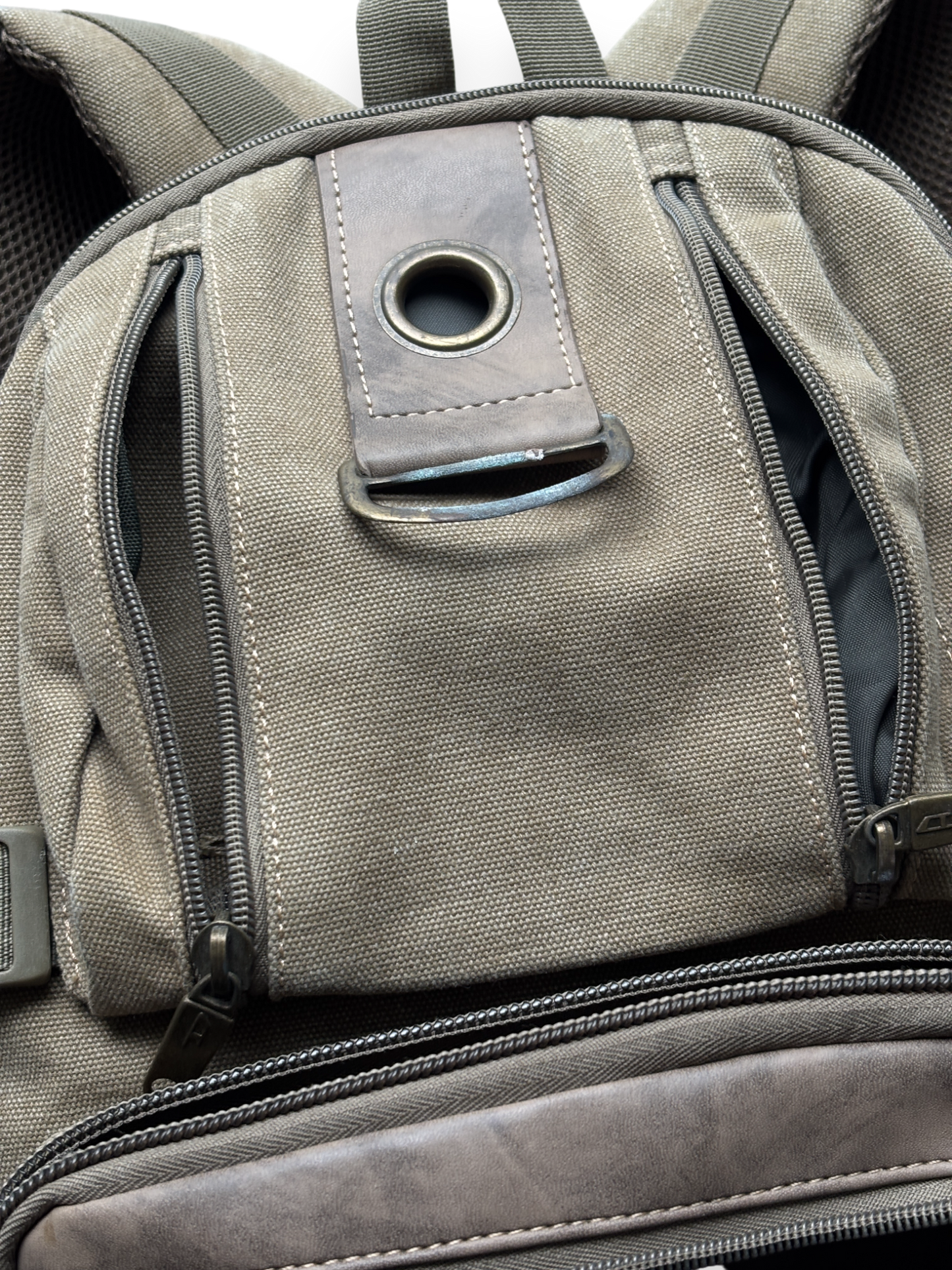 Early 2000's Diesel Spare Parts Backpack