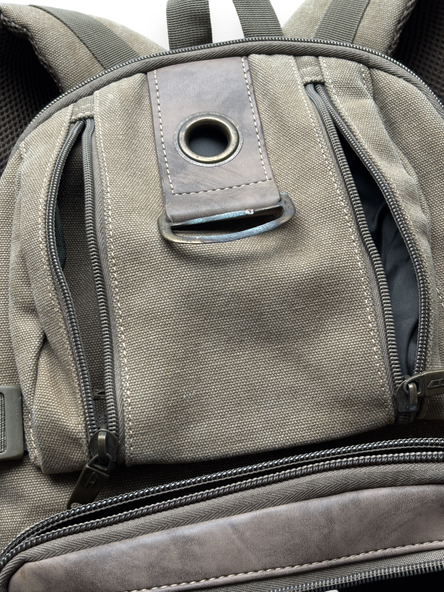 Early 2000's Diesel Spare Parts Backpack