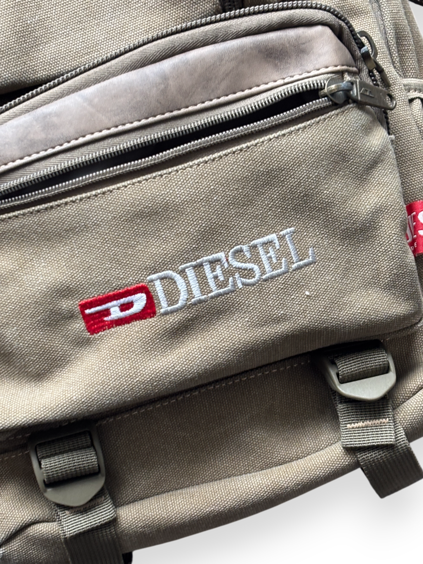 Early 2000's Diesel Spare Parts Backpack