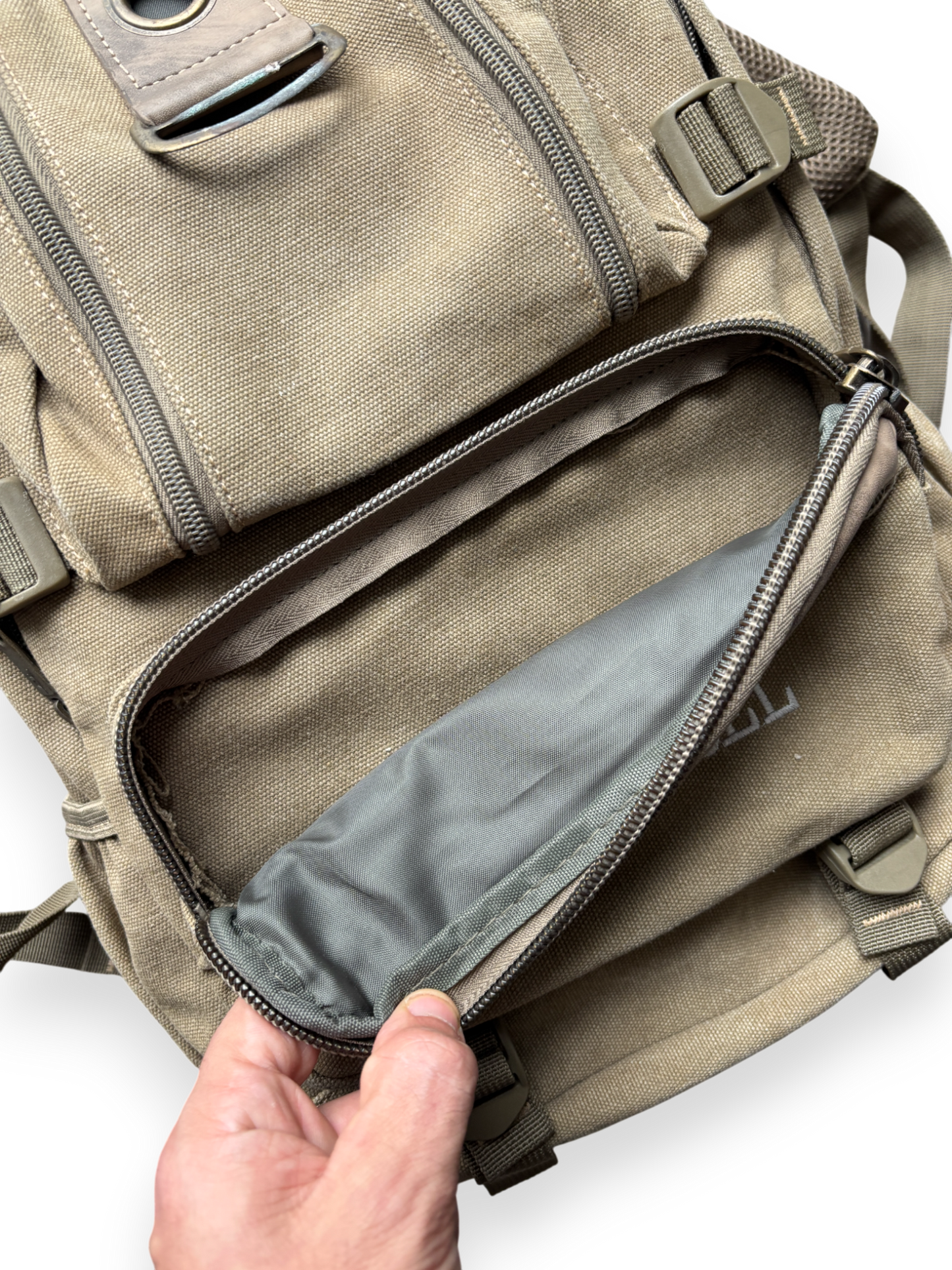 Early 2000's Diesel Spare Parts Backpack