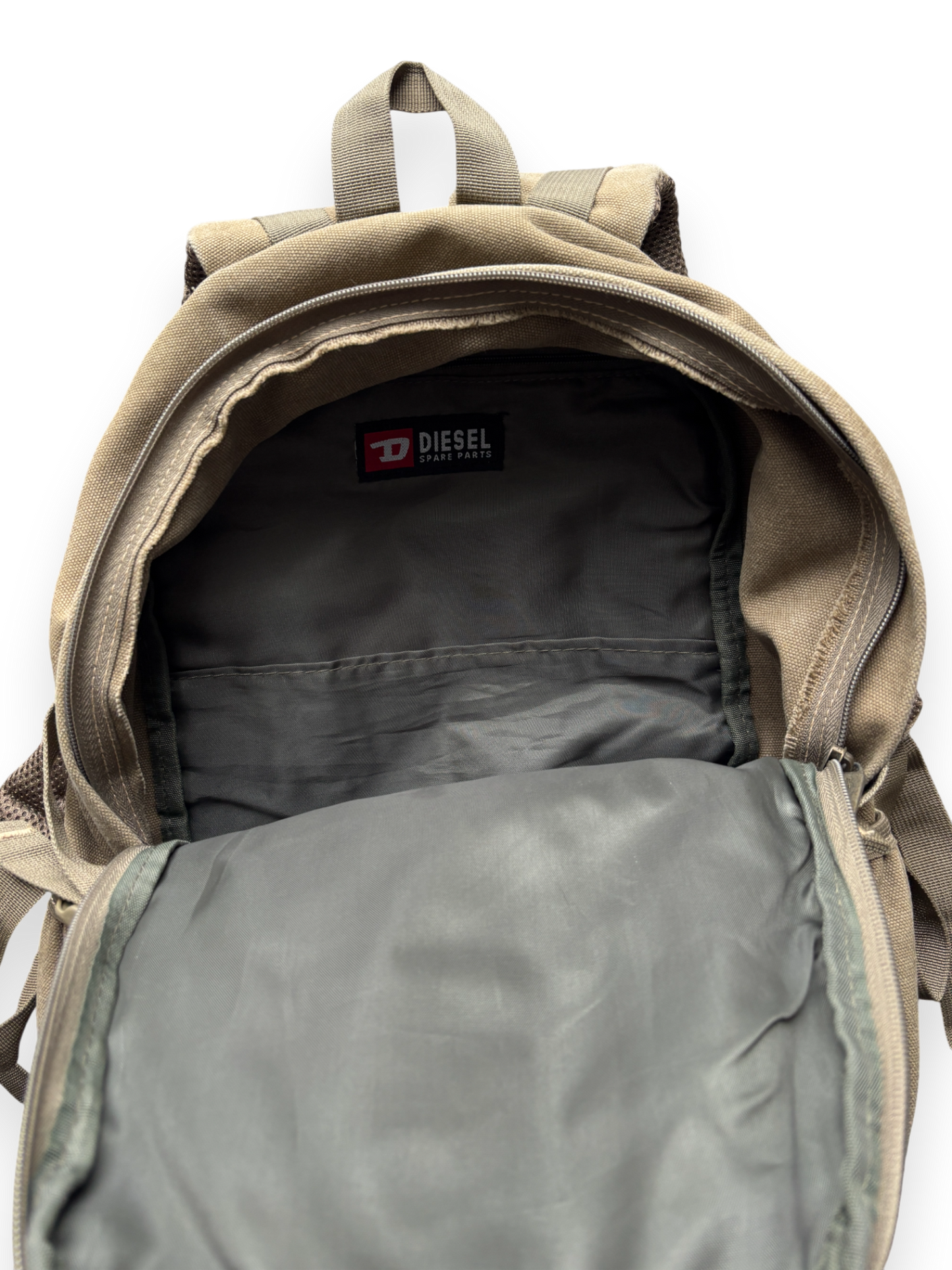 Early 2000's Diesel Spare Parts Backpack