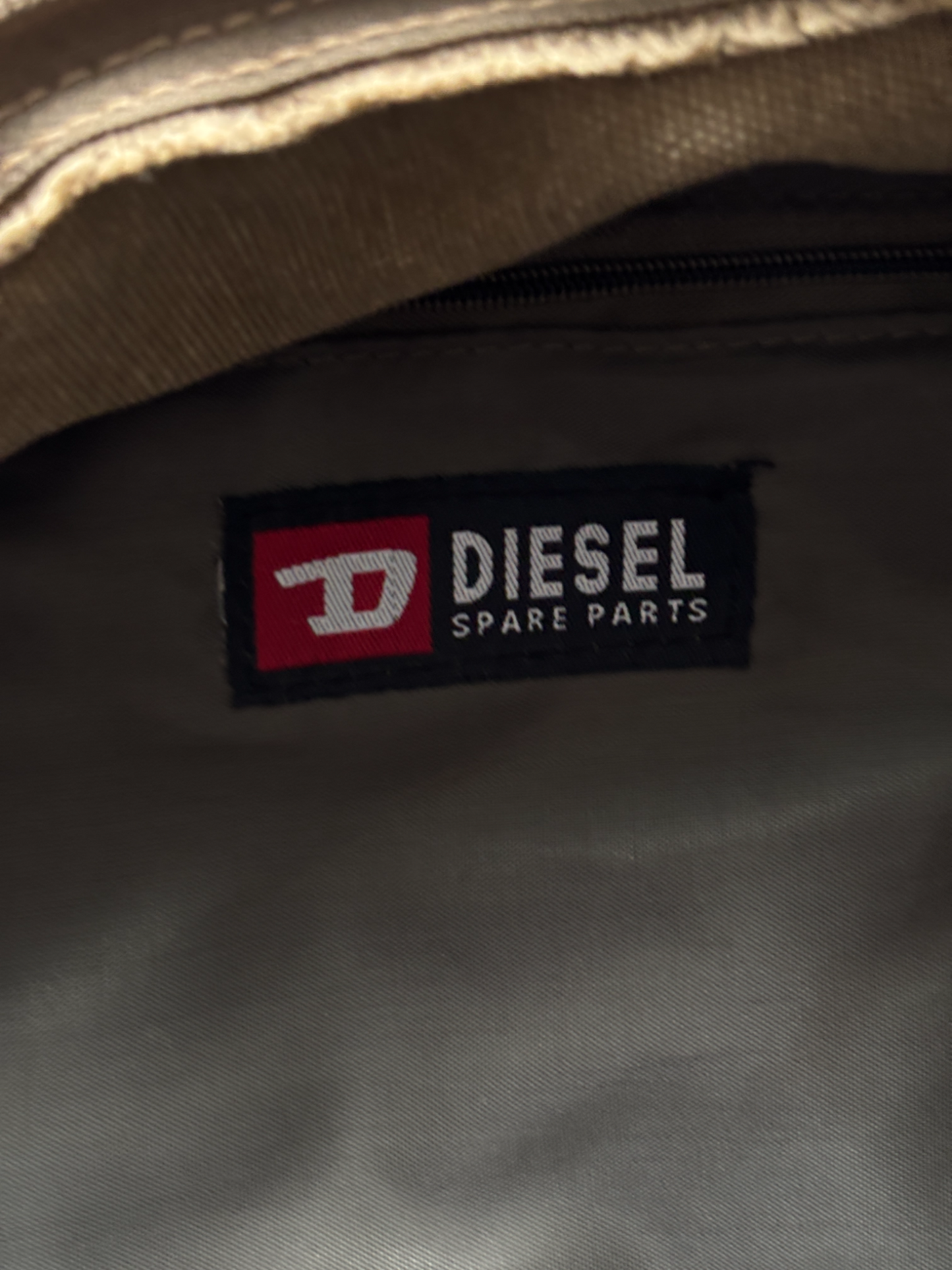 Early 2000's Diesel Spare Parts Backpack