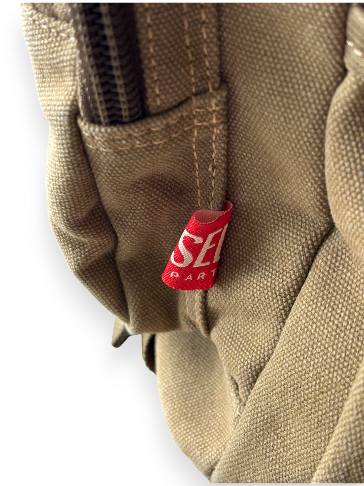 Early 2000's Diesel Spare Parts Backpack