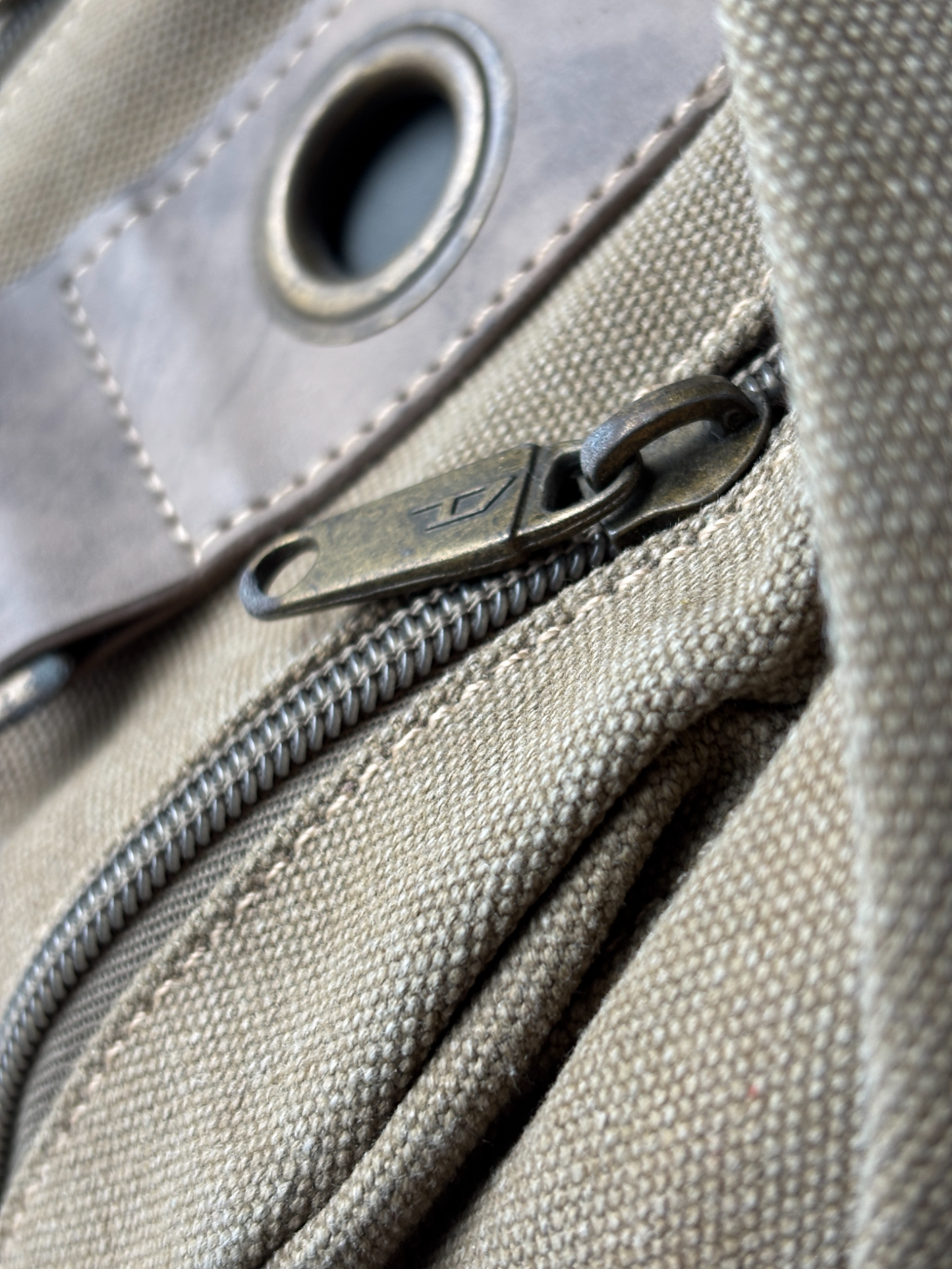 Early 2000's Diesel Spare Parts Backpack