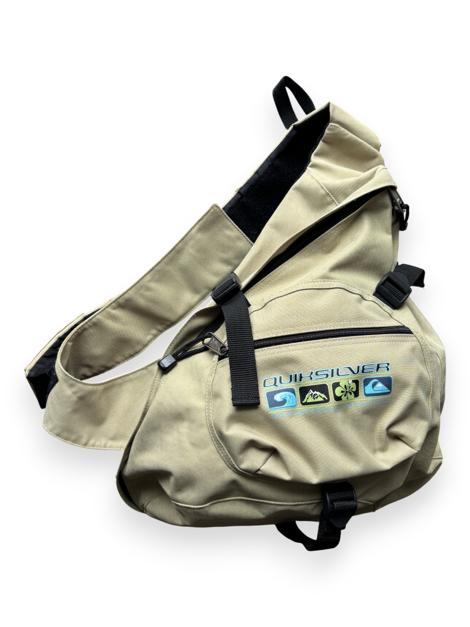 Quiksilver Tri-harness Sling Bag