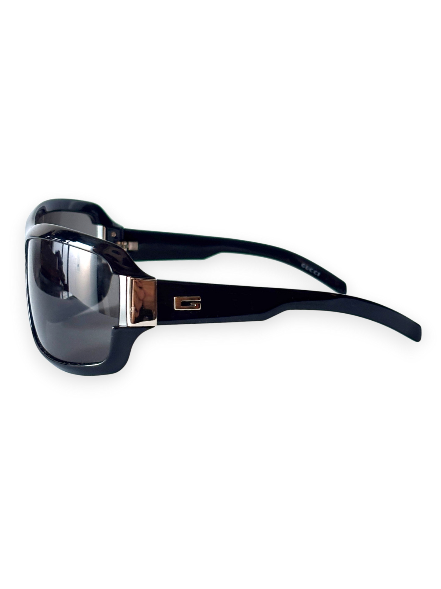 Early 2000's Gucci Mask Sunglasses
