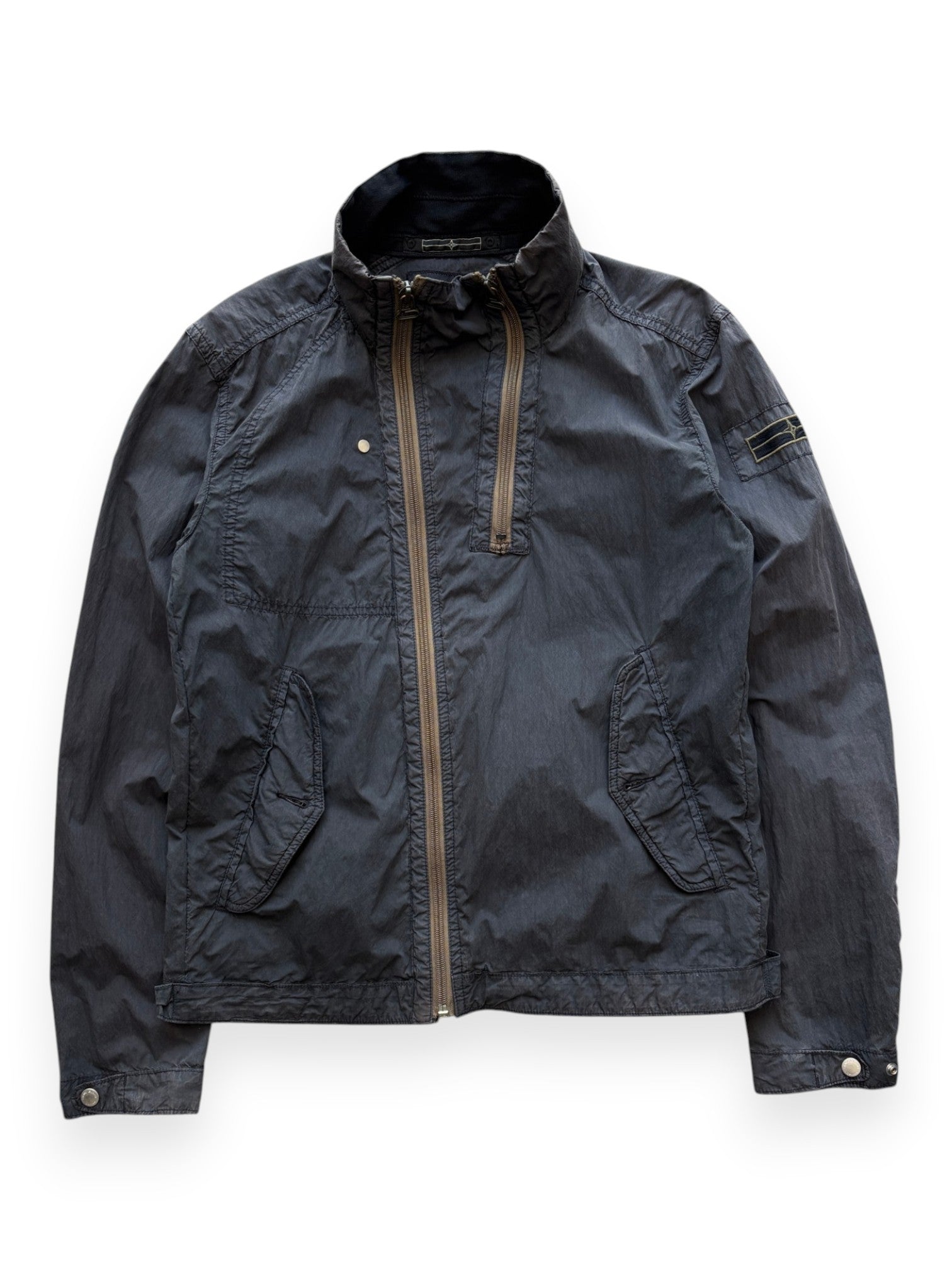 SS2009 Stone Island Denims Dual Zip Jacket (M)