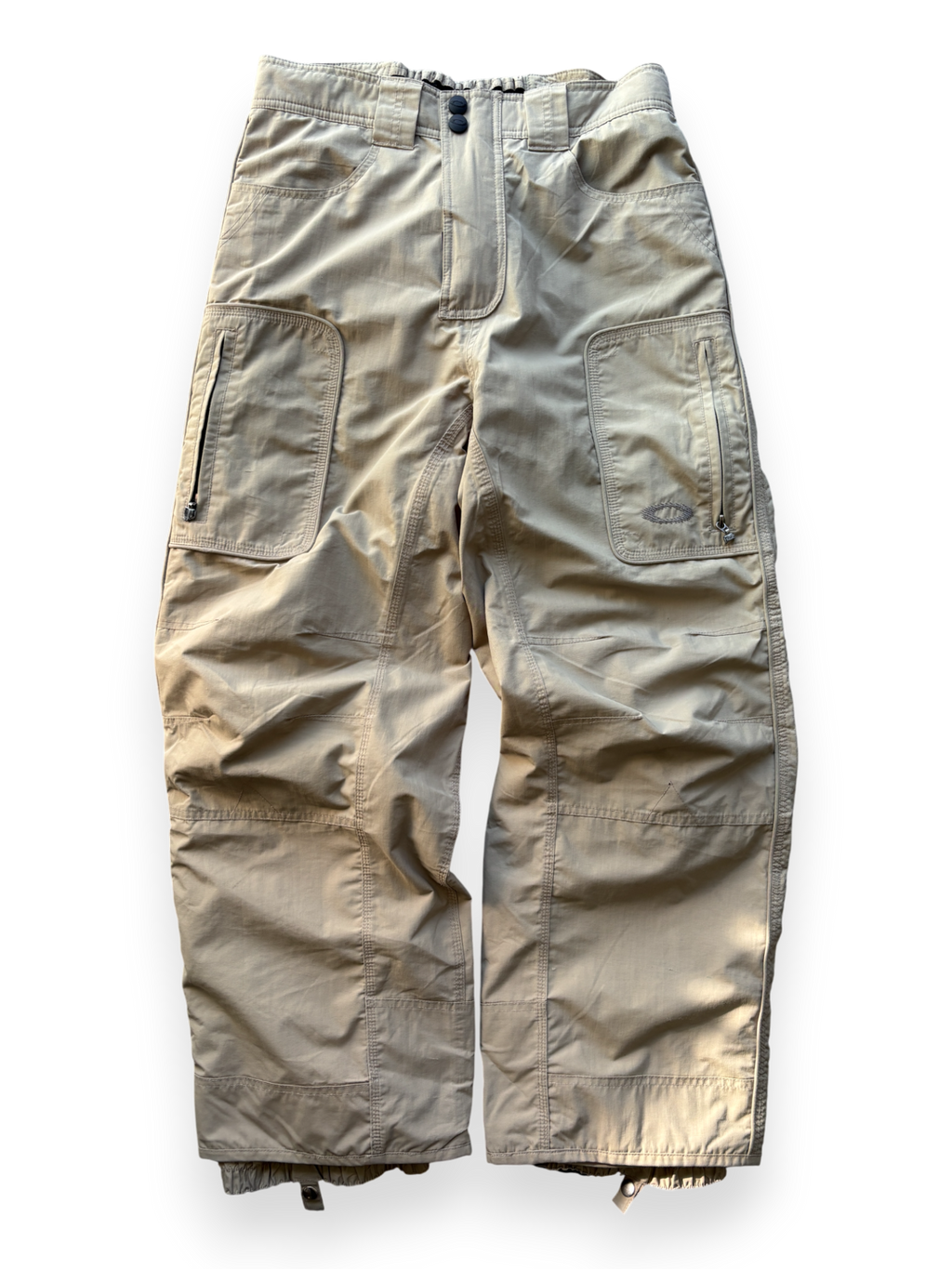 2000's Oakley Software Cream Ski Pants (M)