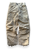 2000's Oakley Software Cream Ski Pants (M)