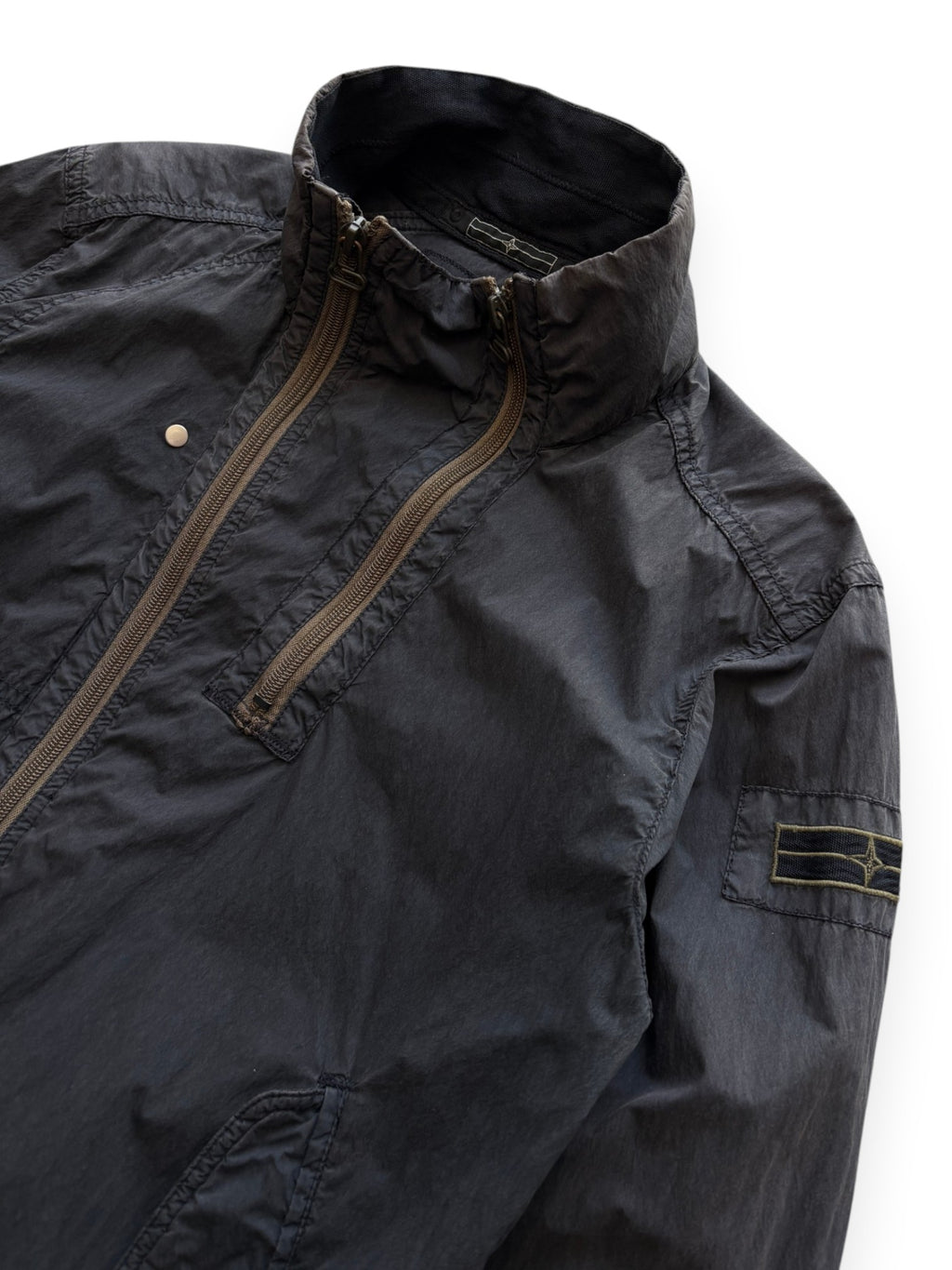 SS2009 Stone Island Denims Dual Zip Jacket (M)